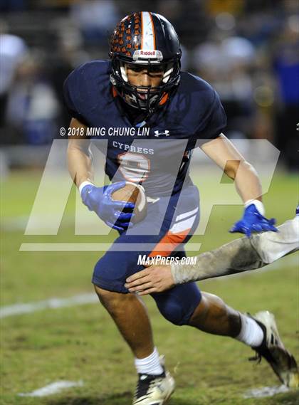 Thumbnail 1 in Cypress vs. Serrano (CIF SS D6 Playoff) photogallery.