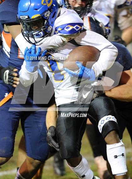 Thumbnail 2 in Cypress vs. Serrano (CIF SS D6 Playoff) photogallery.
