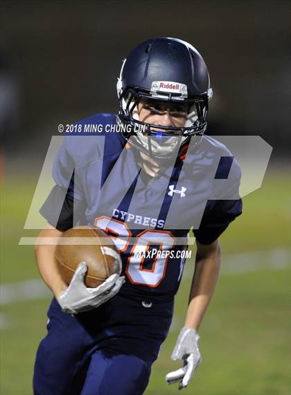 Thumbnail 3 in Cypress vs. Serrano (CIF SS D6 Playoff) photogallery.