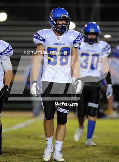 Thumbnail 2 in Cypress vs. Serrano (CIF SS D6 Playoff) photogallery.