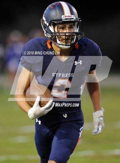 Thumbnail 3 in Cypress vs. Serrano (CIF SS D6 Playoff) photogallery.