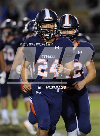 Thumbnail 2 in Cypress vs. Serrano (CIF SS D6 Playoff) photogallery.