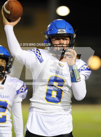 Thumbnail 1 in Cypress vs. Serrano (CIF SS D6 Playoff) photogallery.