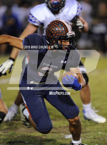 Thumbnail 1 in Cypress vs. Serrano (CIF SS D6 Playoff) photogallery.