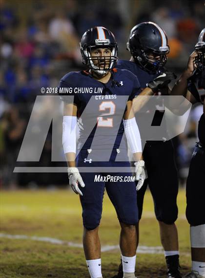 Thumbnail 3 in Cypress vs. Serrano (CIF SS D6 Playoff) photogallery.