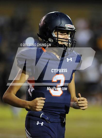 Thumbnail 1 in Cypress vs. Serrano (CIF SS D6 Playoff) photogallery.