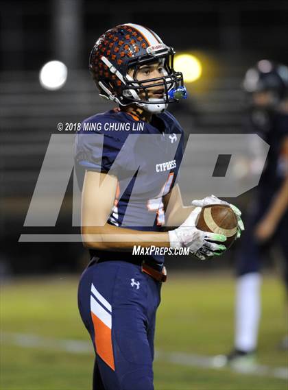 Thumbnail 2 in Cypress vs. Serrano (CIF SS D6 Playoff) photogallery.
