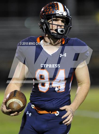 Thumbnail 2 in Cypress vs. Serrano (CIF SS D6 Playoff) photogallery.