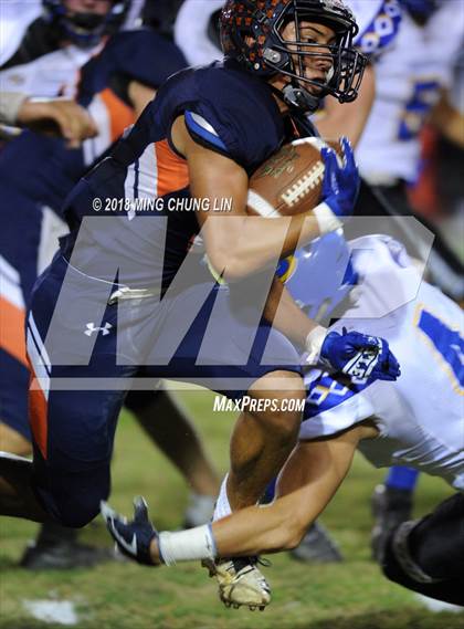 Thumbnail 1 in Cypress vs. Serrano (CIF SS D6 Playoff) photogallery.
