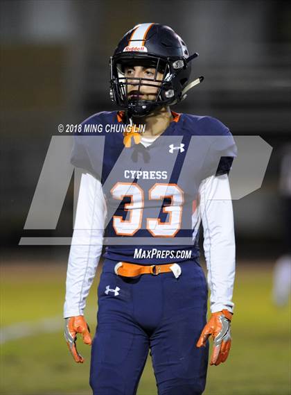 Thumbnail 3 in Cypress vs. Serrano (CIF SS D6 Playoff) photogallery.