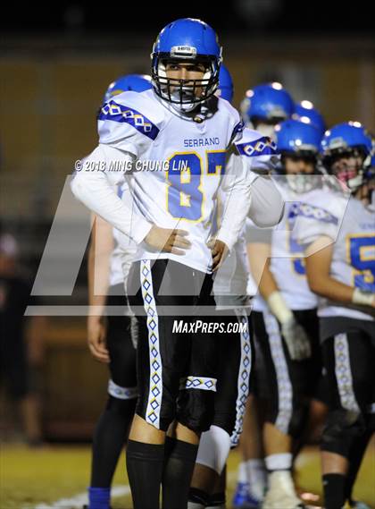 Thumbnail 2 in Cypress vs. Serrano (CIF SS D6 Playoff) photogallery.