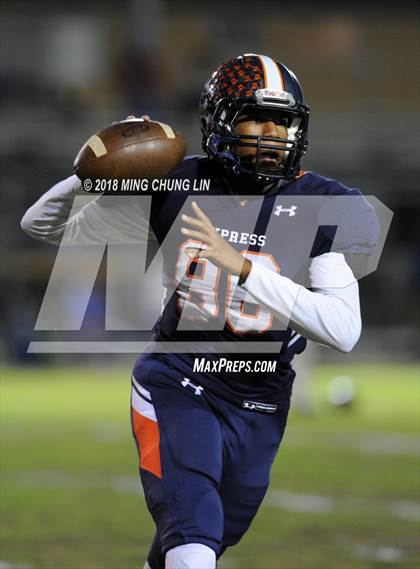 Thumbnail 3 in Cypress vs. Serrano (CIF SS D6 Playoff) photogallery.