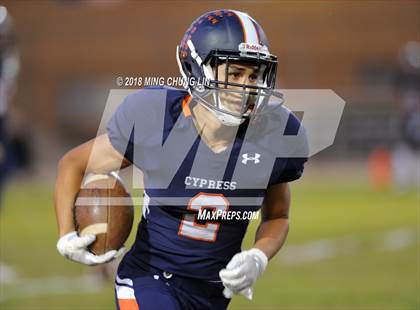Thumbnail 2 in Cypress vs. Serrano (CIF SS D6 Playoff) photogallery.