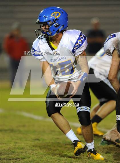 Thumbnail 2 in Cypress vs. Serrano (CIF SS D6 Playoff) photogallery.