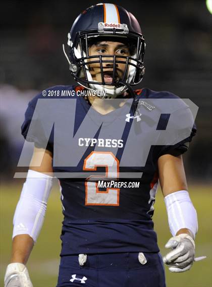 Thumbnail 1 in Cypress vs. Serrano (CIF SS D6 Playoff) photogallery.