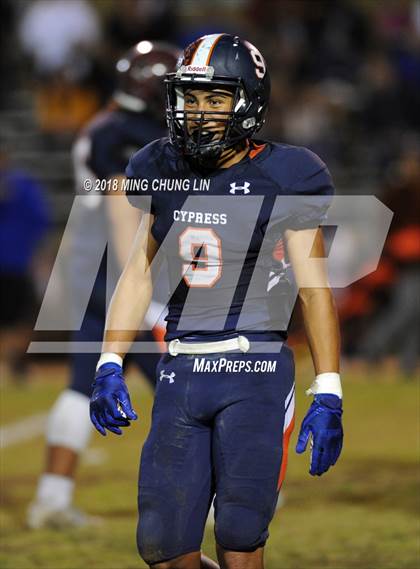 Thumbnail 3 in Cypress vs. Serrano (CIF SS D6 Playoff) photogallery.