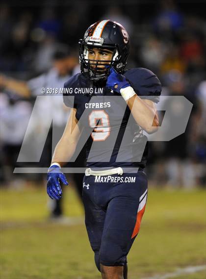 Thumbnail 2 in Cypress vs. Serrano (CIF SS D6 Playoff) photogallery.