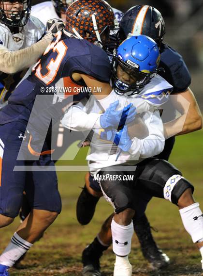 Thumbnail 2 in Cypress vs. Serrano (CIF SS D6 Playoff) photogallery.