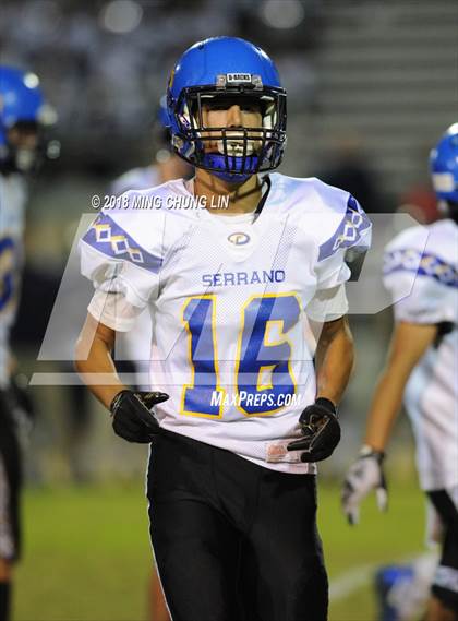 Thumbnail 3 in Cypress vs. Serrano (CIF SS D6 Playoff) photogallery.