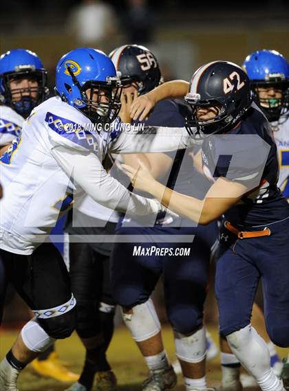 Thumbnail 2 in Cypress vs. Serrano (CIF SS D6 Playoff) photogallery.