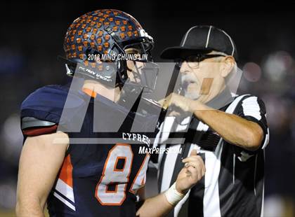 Thumbnail 3 in Cypress vs. Serrano (CIF SS D6 Playoff) photogallery.