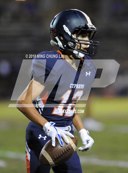 Thumbnail 2 in Cypress vs. Serrano (CIF SS D6 Playoff) photogallery.