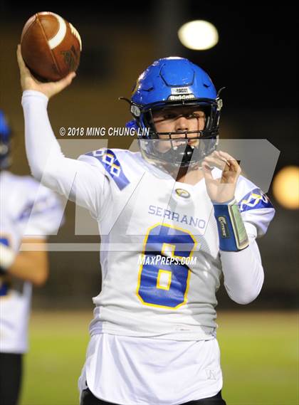 Thumbnail 3 in Cypress vs. Serrano (CIF SS D6 Playoff) photogallery.