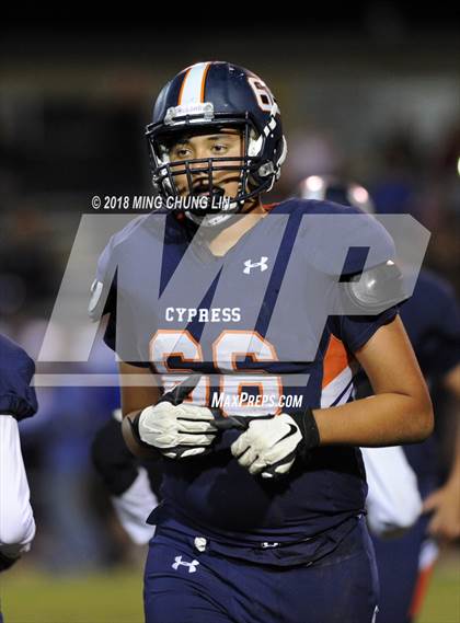 Thumbnail 3 in Cypress vs. Serrano (CIF SS D6 Playoff) photogallery.