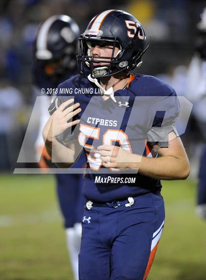 Thumbnail 2 in Cypress vs. Serrano (CIF SS D6 Playoff) photogallery.