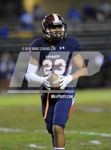 Thumbnail 3 in Cypress vs. Serrano (CIF SS D6 Playoff) photogallery.