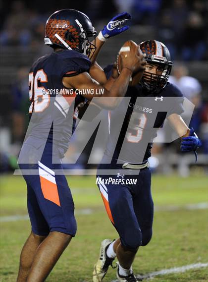 Thumbnail 1 in Cypress vs. Serrano (CIF SS D6 Playoff) photogallery.