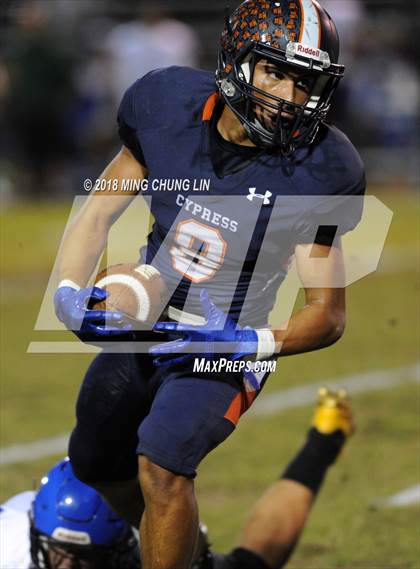 Thumbnail 3 in Cypress vs. Serrano (CIF SS D6 Playoff) photogallery.