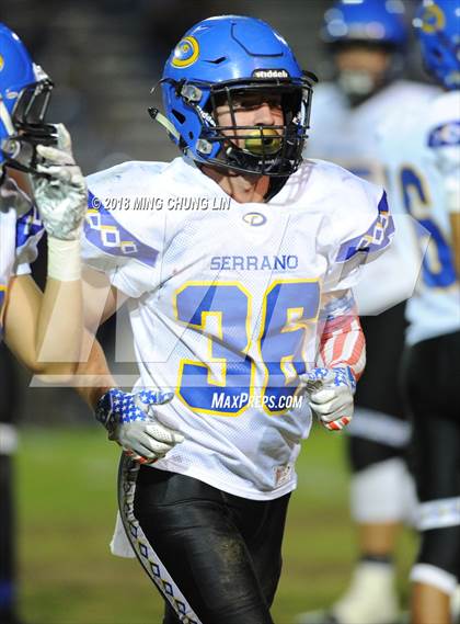 Thumbnail 2 in Cypress vs. Serrano (CIF SS D6 Playoff) photogallery.