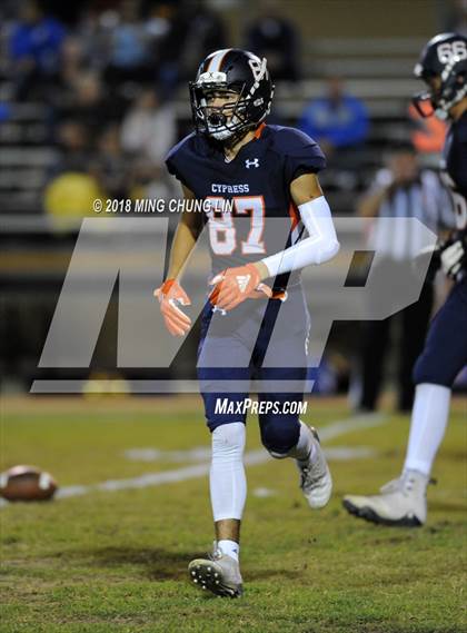 Thumbnail 2 in Cypress vs. Serrano (CIF SS D6 Playoff) photogallery.