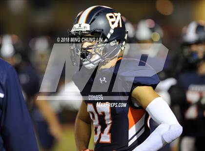 Thumbnail 1 in Cypress vs. Serrano (CIF SS D6 Playoff) photogallery.