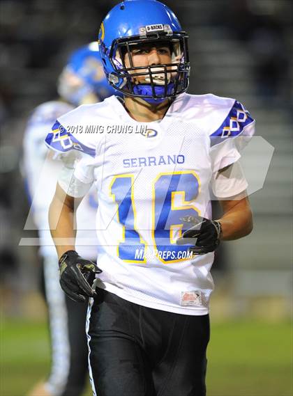 Thumbnail 1 in Cypress vs. Serrano (CIF SS D6 Playoff) photogallery.