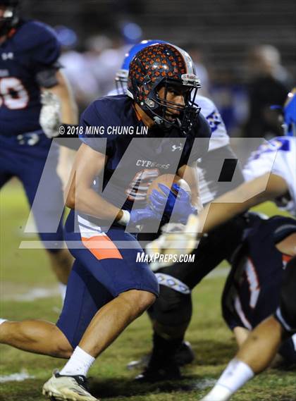 Thumbnail 3 in Cypress vs. Serrano (CIF SS D6 Playoff) photogallery.
