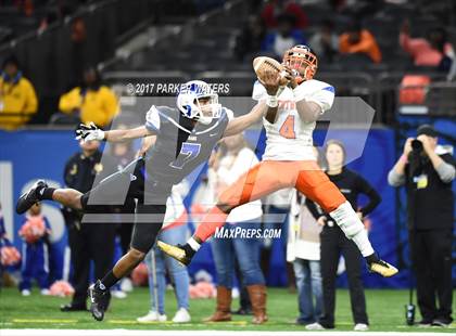 Thumbnail 3 in Kentwood vs. West St. John (LHSAA Class 1A Final) photogallery.