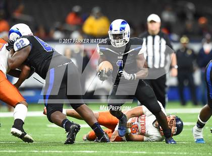 Thumbnail 1 in Kentwood vs. West St. John (LHSAA Class 1A Final) photogallery.