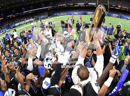 Thumbnail 3 in Kentwood vs. West St. John (LHSAA Class 1A Final) photogallery.
