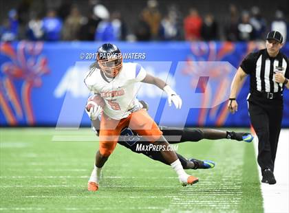 Thumbnail 2 in Kentwood vs. West St. John (LHSAA Class 1A Final) photogallery.