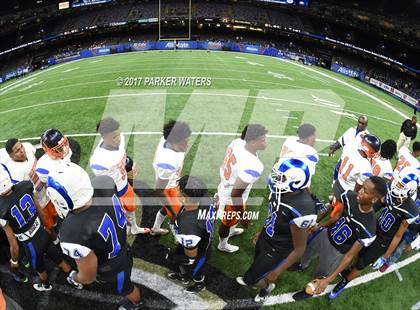 Thumbnail 1 in Kentwood vs. West St. John (LHSAA Class 1A Final) photogallery.