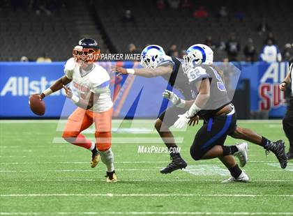 Thumbnail 3 in Kentwood vs. West St. John (LHSAA Class 1A Final) photogallery.