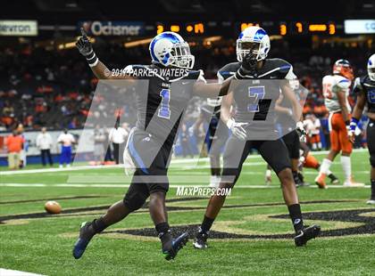 Thumbnail 2 in Kentwood vs. West St. John (LHSAA Class 1A Final) photogallery.