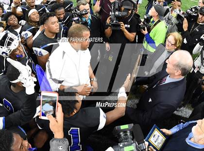Thumbnail 1 in Kentwood vs. West St. John (LHSAA Class 1A Final) photogallery.