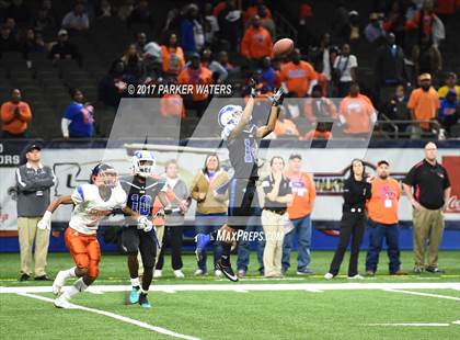 Thumbnail 3 in Kentwood vs. West St. John (LHSAA Class 1A Final) photogallery.
