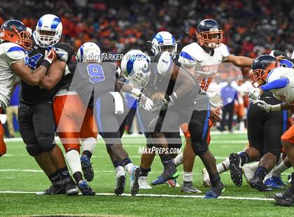 Thumbnail 3 in Kentwood vs. West St. John (LHSAA Class 1A Final) photogallery.