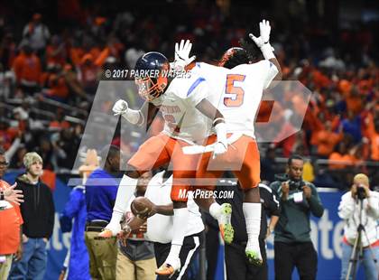 Thumbnail 2 in Kentwood vs. West St. John (LHSAA Class 1A Final) photogallery.