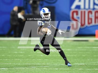 Thumbnail 3 in Kentwood vs. West St. John (LHSAA Class 1A Final) photogallery.