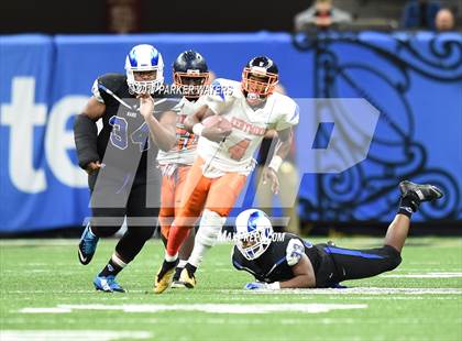 Thumbnail 2 in Kentwood vs. West St. John (LHSAA Class 1A Final) photogallery.